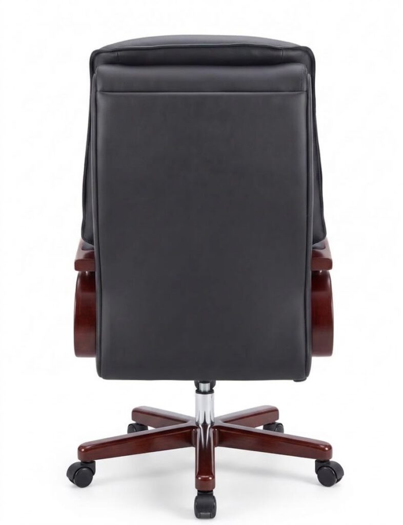 Executive & Heavy Duty Genuine Leather Chair