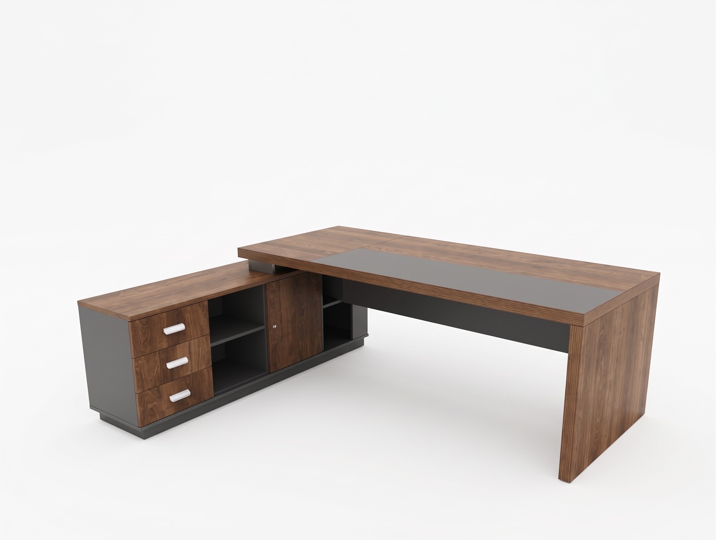 Executive Table L-Shape 2m