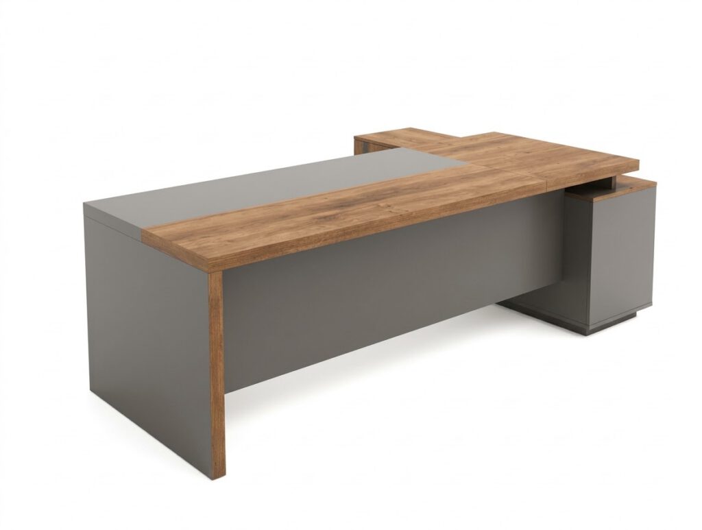 Executive Table L-Shape 2m