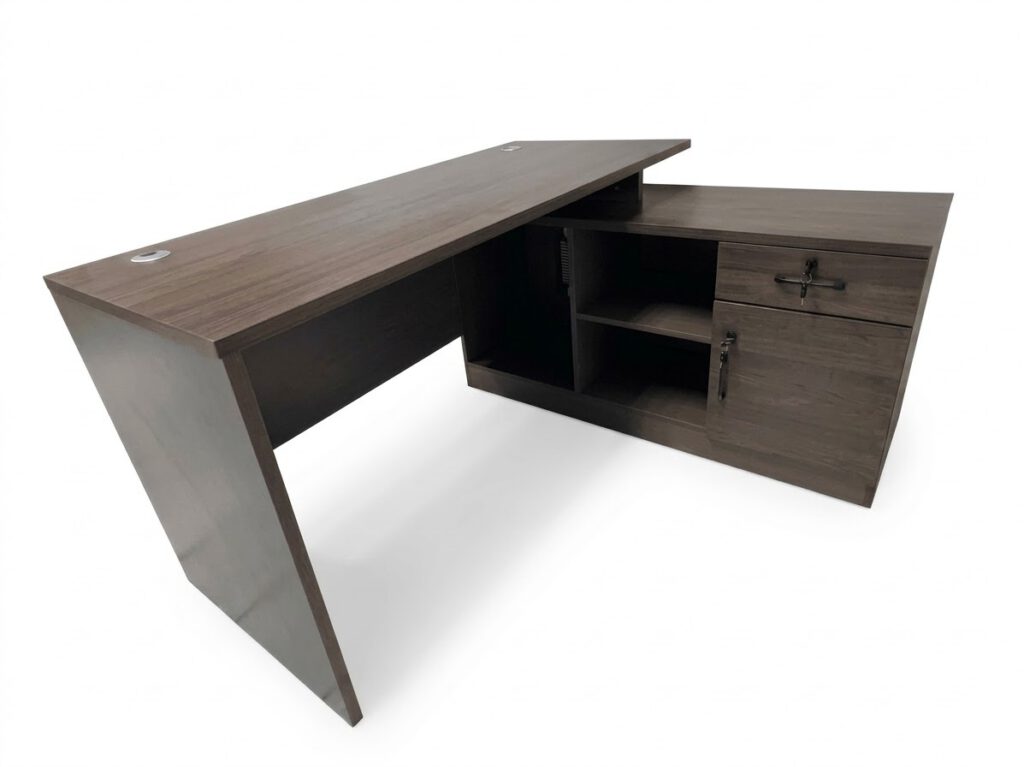 Office / Study Desk L-Shape 1.4m