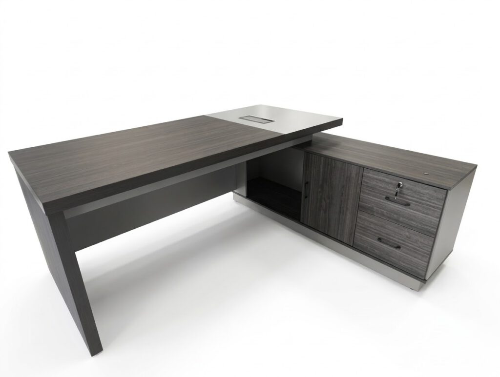 Executive Table L-Shape 1.8m