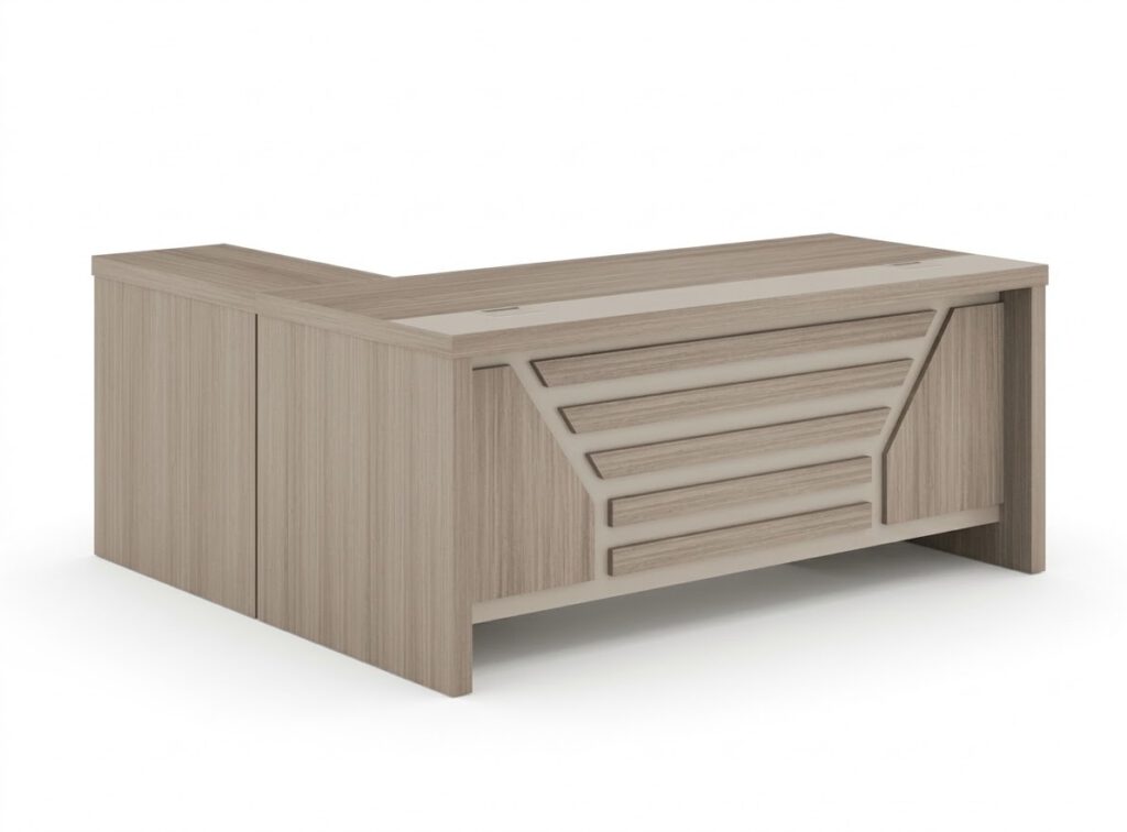 Executive Table L-Shape 1.8m