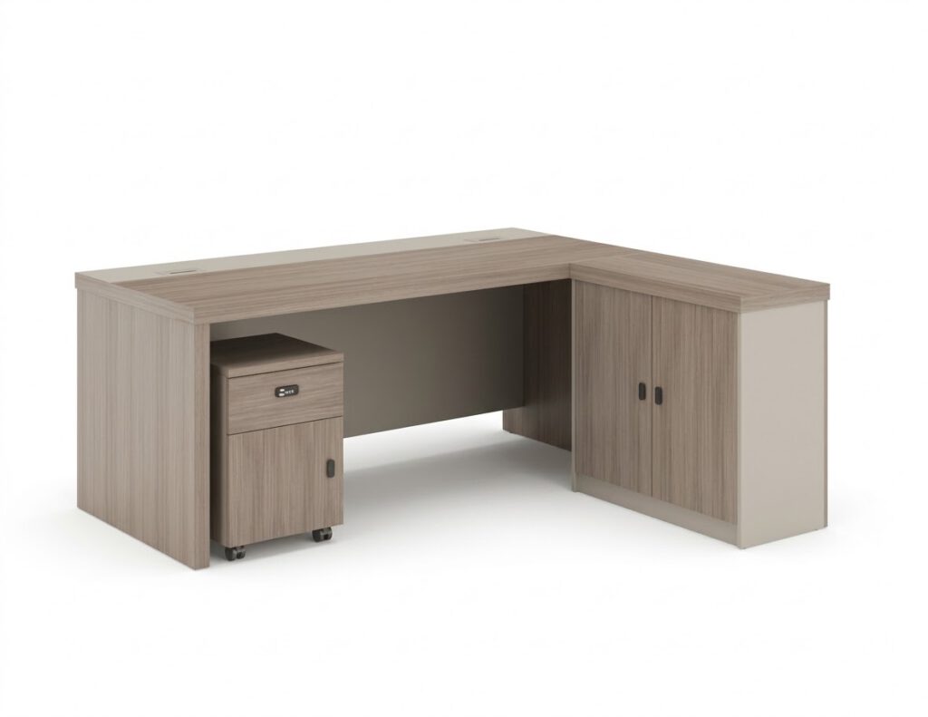 Executive Table L-Shape 1.8m