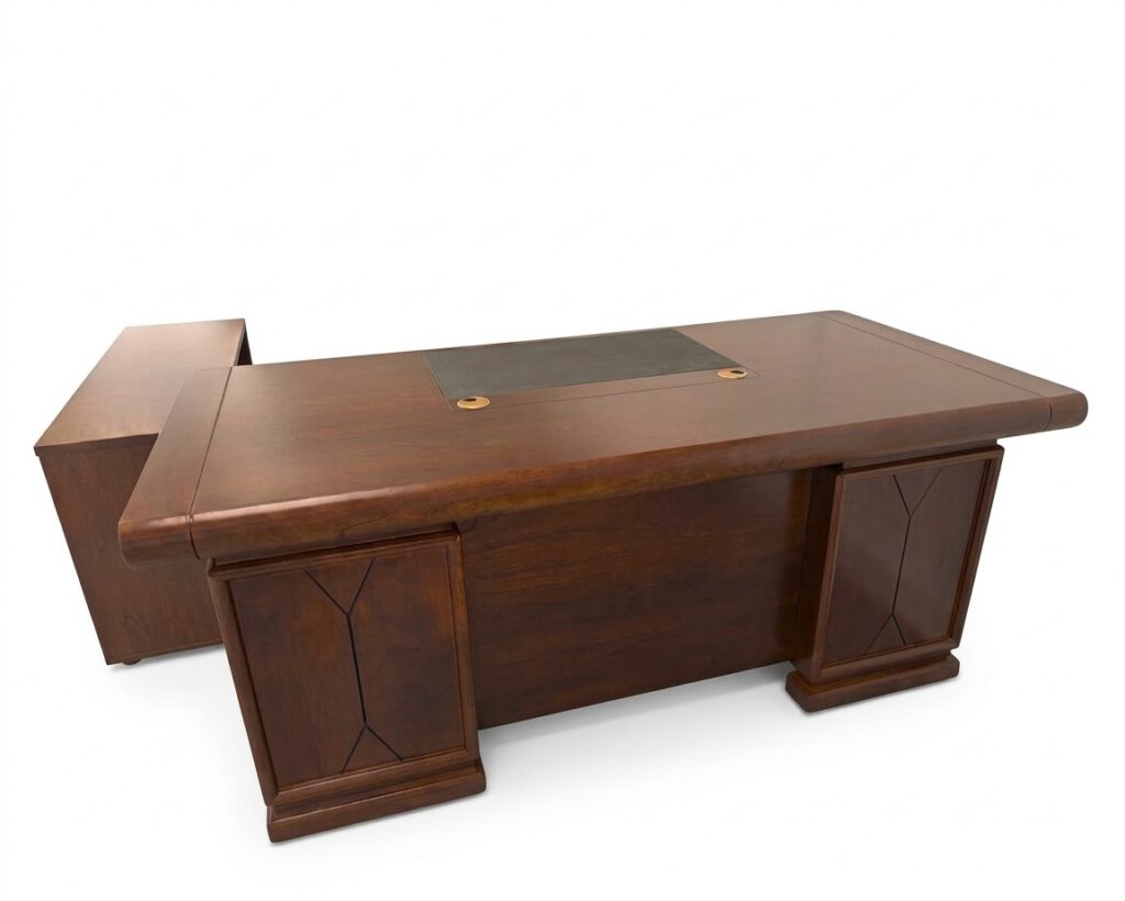 Executive Table Veneer. L-Shape 1.8m