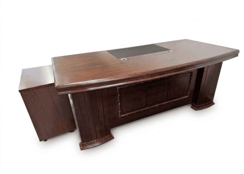 Executive Table Veneer. L-Shape 2.m