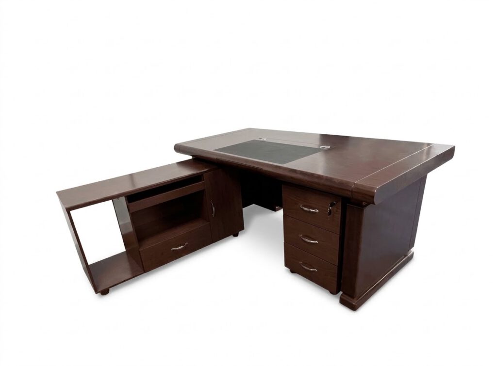 Executive Table Veneer. L-Shape 2.m