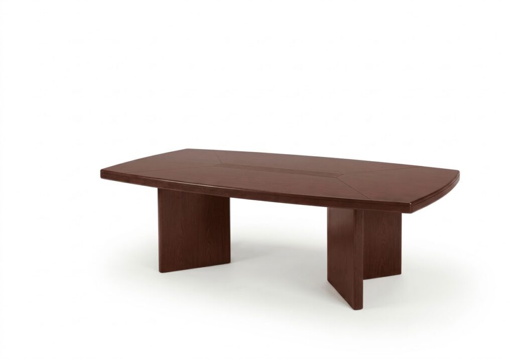 Boardroom Table-Mahogany veneer-2.4m