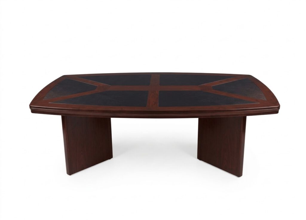Boardroom Table-Mahogany veneer-2.4m