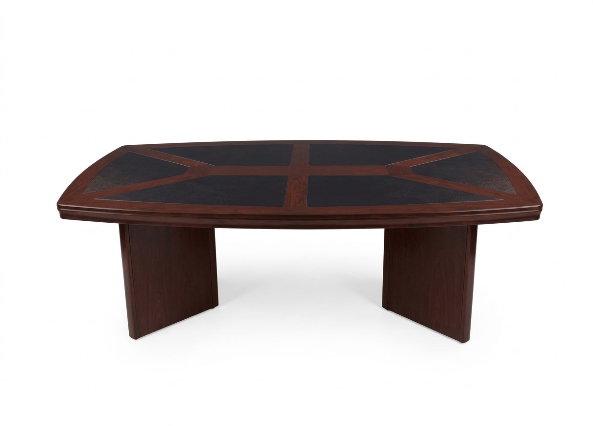 Boardroom Table-Mahogany veneer-2.4m