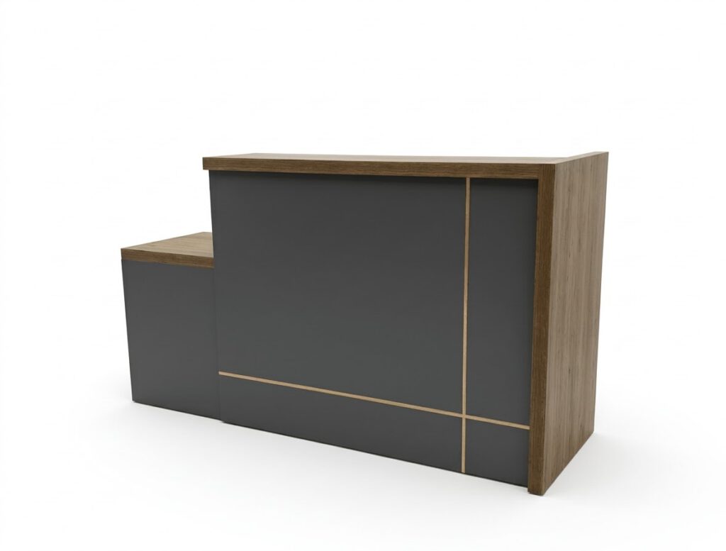premium reception desk