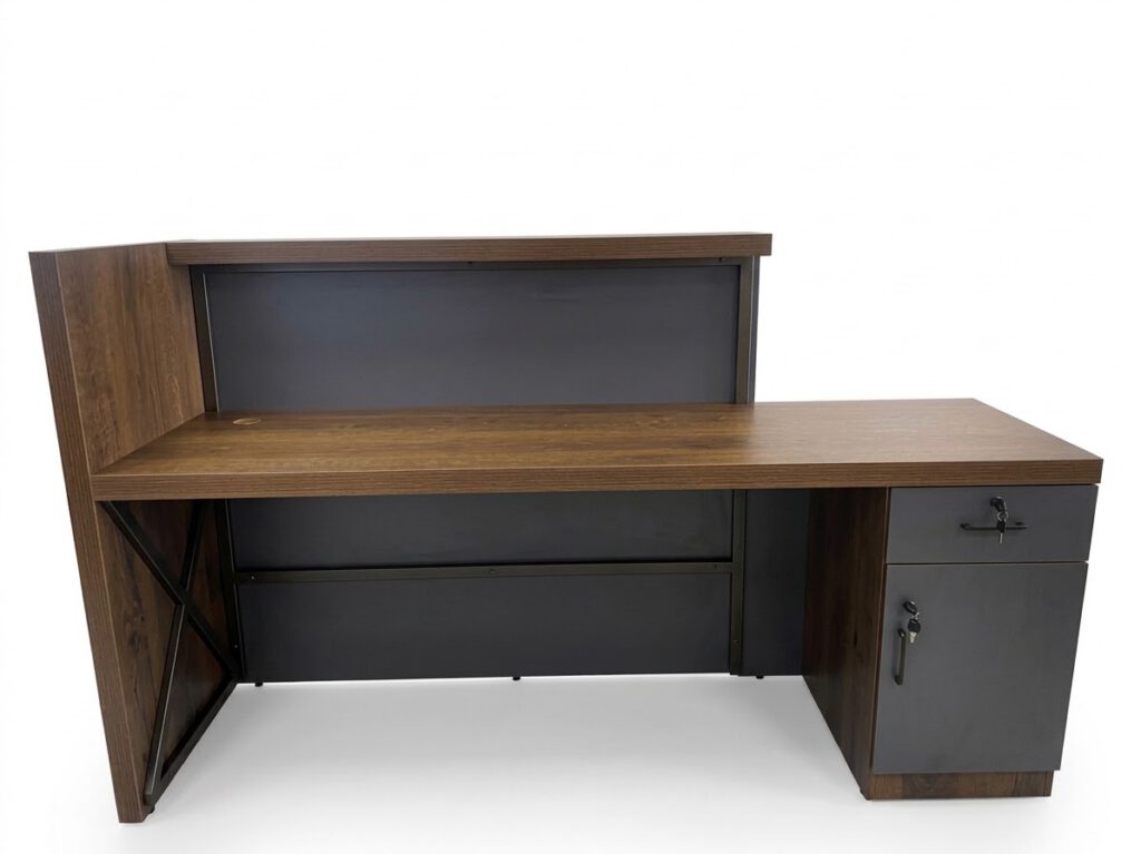 premium reception desk