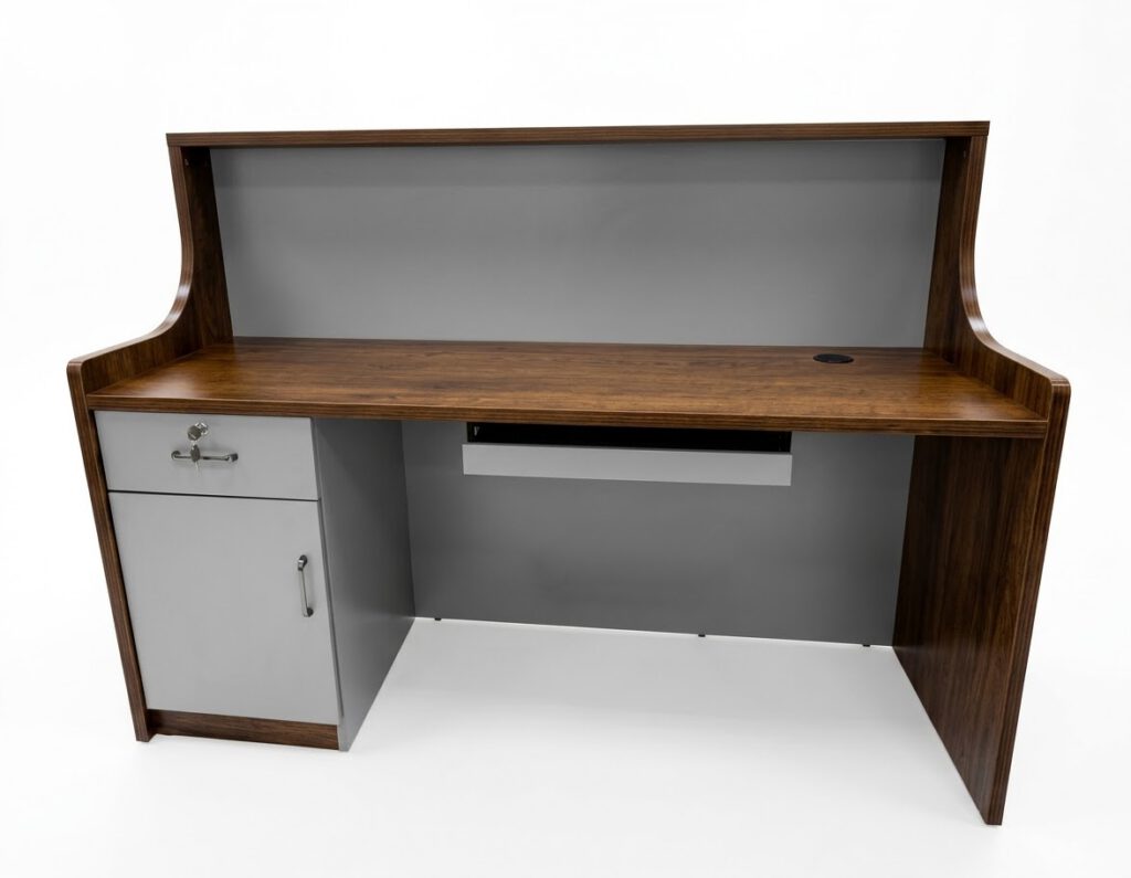 premium reception desk