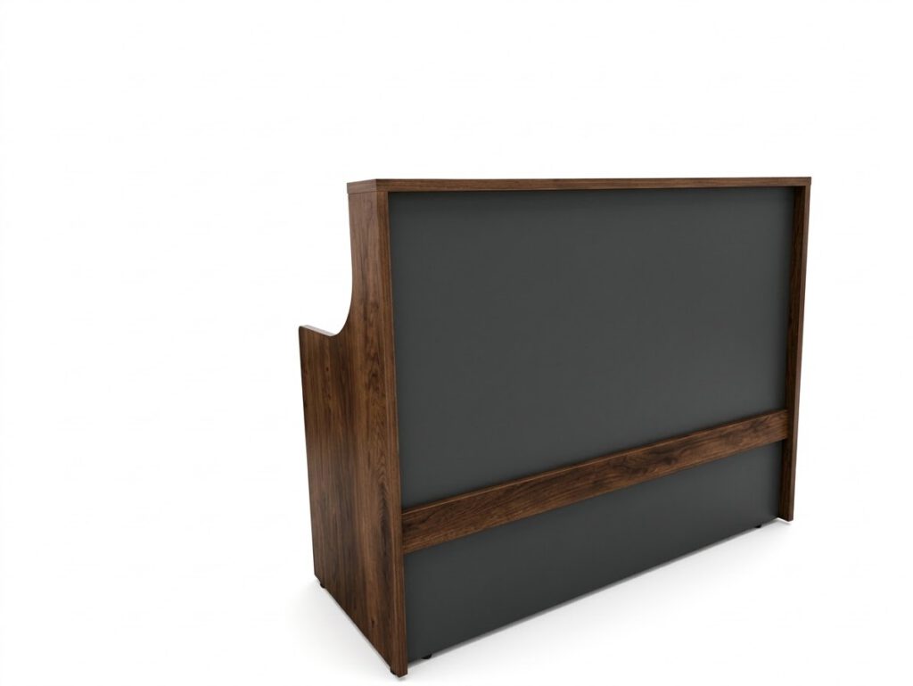 premium reception desk