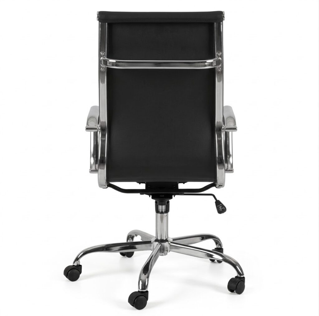 Blaze High-Back Office Chair - Chrome Base