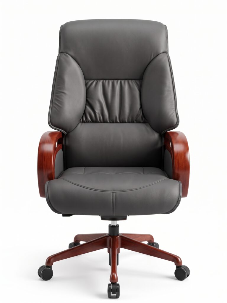 Executive & Heavy Duty Genuine Leather Chair