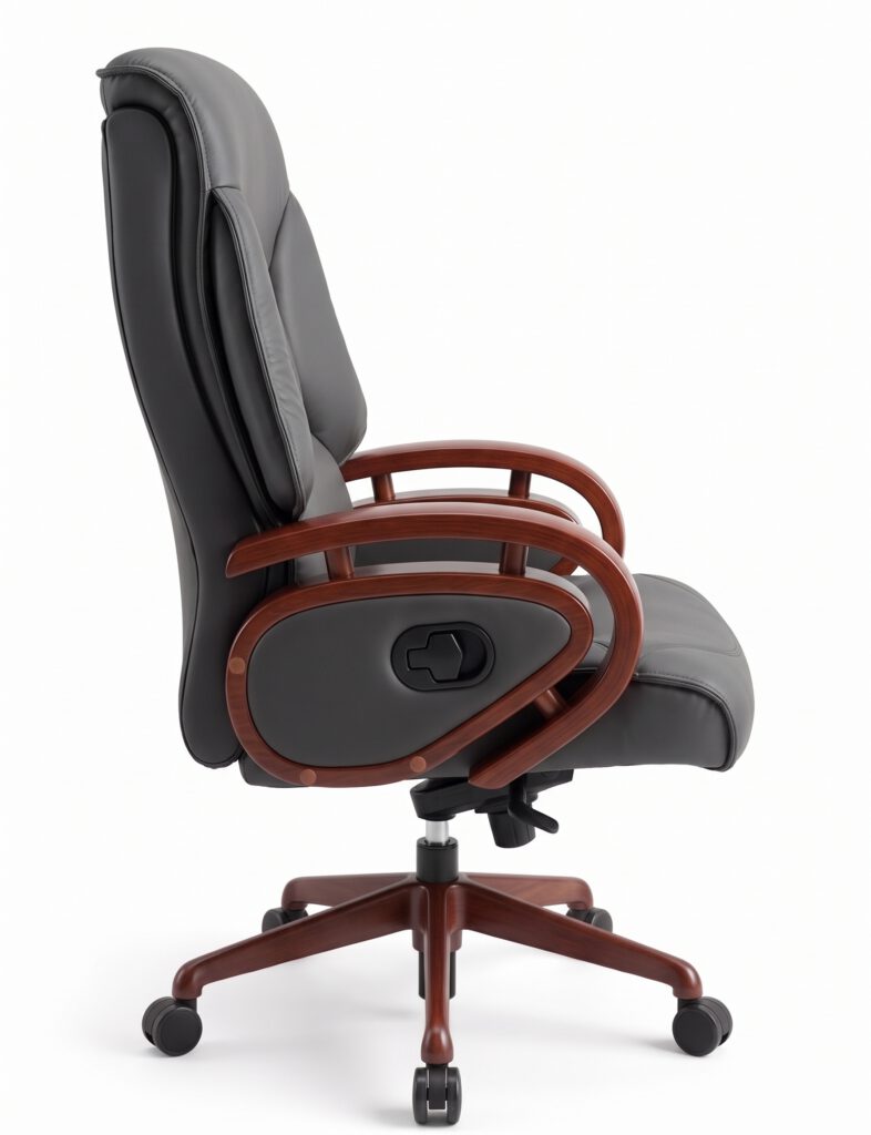 Executive & Heavy Duty Genuine Leather Chair